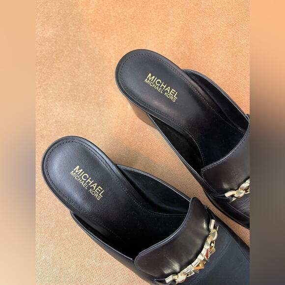 Michael Kors Tiffanie Heeled Mule 7 - Picture 4 of 5